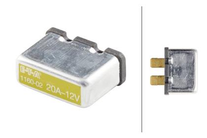 Sicherungsautomat 12V 20A selbstrück.