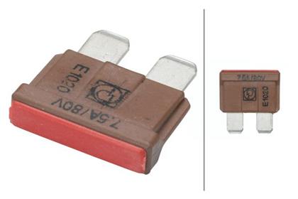 Sicherung FKS 80V 7,5A  für Elektrofzg.