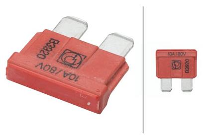 Sicherung FKS 80V 10A  für Elektrofzg.