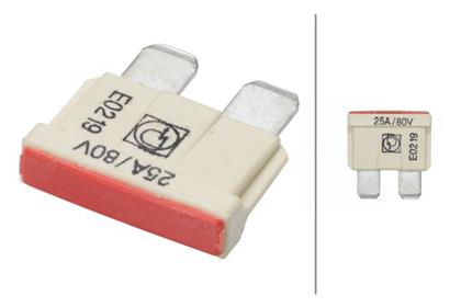 Sicherung FKS 80V 25A  für Elektrofzg.