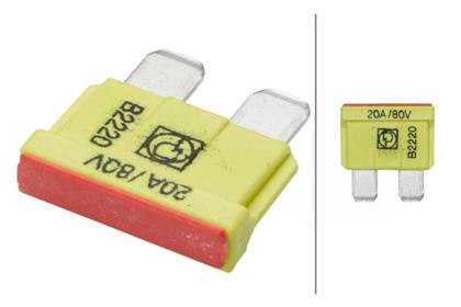 Sicherung FKS 80V 20A  für Elektrofzg.