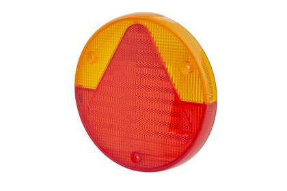 Lichtscheibe, Heckleuchte