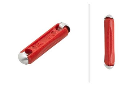 Keramiksicherung Torpedo 16A rot