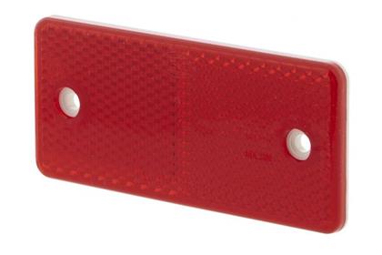 Rückstrahler rot