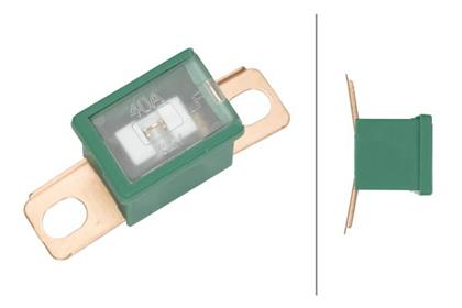 Blocksicherung PAL-CS 40A grün