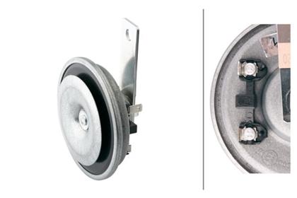 Horn, 12 V, 335 Hz, 66 W