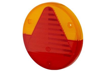 Lichtscheibe, Heckleuchte