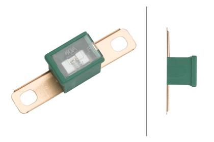 Blocksicherung PAL-C 40A  grün