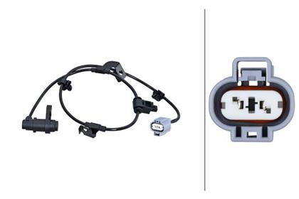 Raddrehzahlsensor hinten rechts