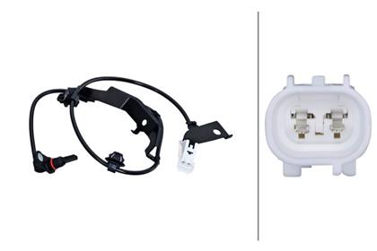 Raddrehzahlsensor hinten links Toyota