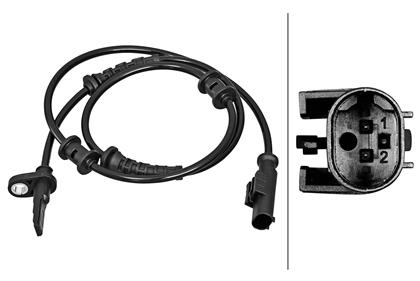 Raddrehzahlsensor hinten