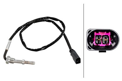 Sensor, Abgastemperatur