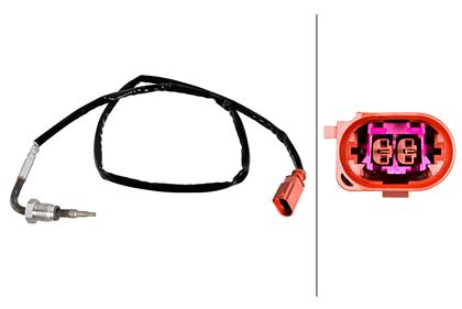 Sensor, Abgastemperatur