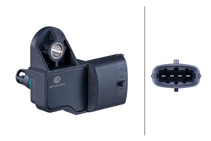 Sensor, Ladedruck