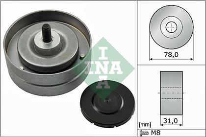 Umlenk-/Führungsrolle, Keilrippenriemen