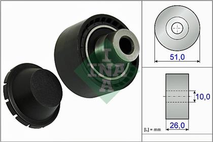 Umlenk-/Führungsrolle, Keilrippenriemen