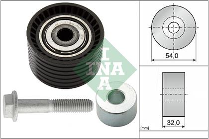 Umlenk-/Führungsrolle, Zahnriemen