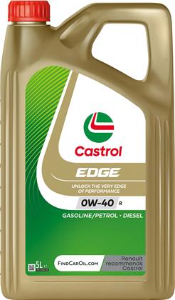 Motoröl Edge R 0W40 5l