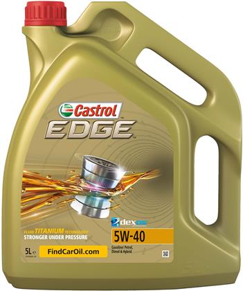 Motoröl Edge 5W-40 5L