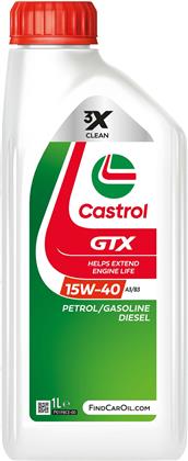 Motoröl Gtx A3/B3 15W-40 1L