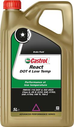 Bremsflüssigkeit React DOT 4 LowTemp 5l