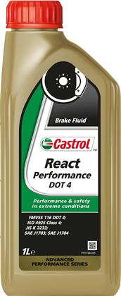 Bremsflüssigkeit React Performance DOT4 1 l