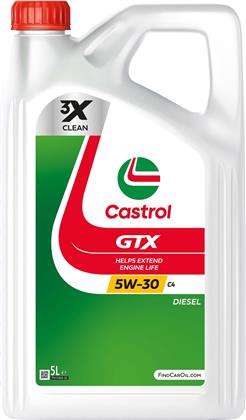 Motoröl Gtx C4 5W-30 5L