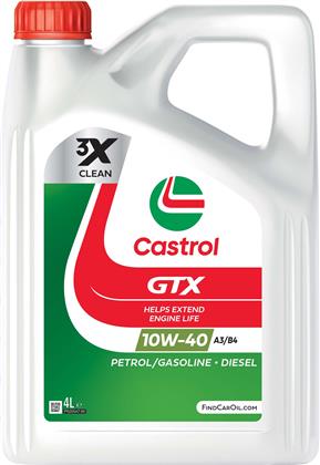 Motoröl GTX A3/B4 10W40 4l