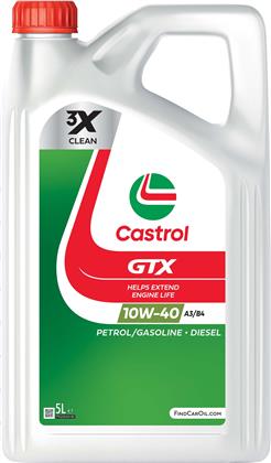Motoröl GTX A3/B4 Display 10W40 5l
