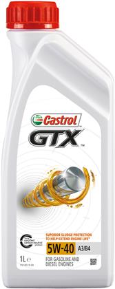 Motoröl Gtx A3/B4 5W-40 1L