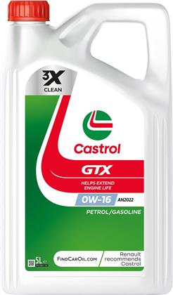 Motoröl GTX AN2022 0W16 5l