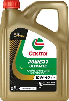 Motoröl Power1 Ultimate 4T 10W40 4l