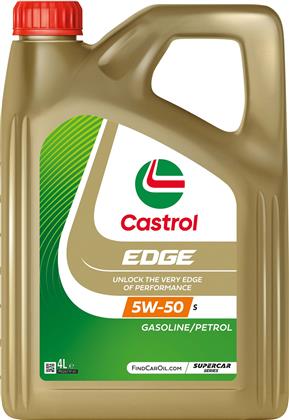 Motoröl Edge S/Edge S 5W50 4l