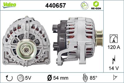 Generator 14V 120A