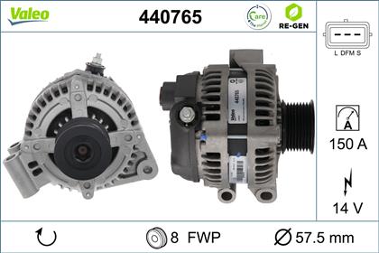 Generator 14V 150A