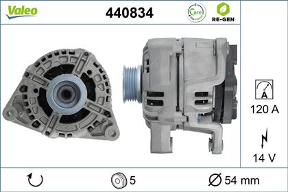Generator 14V 120A