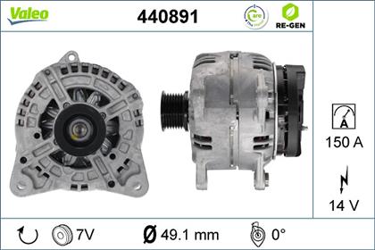 Generator 14V 150A