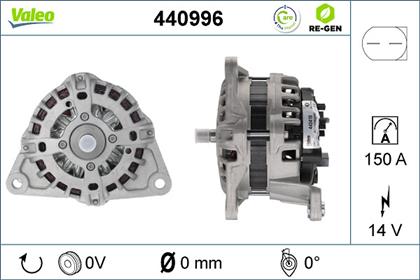 Generator 14V 150A