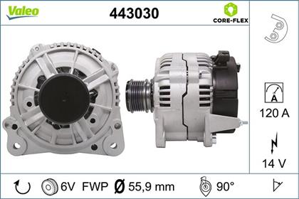 Generator 14V 120A