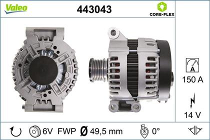 Generator 14V 150A