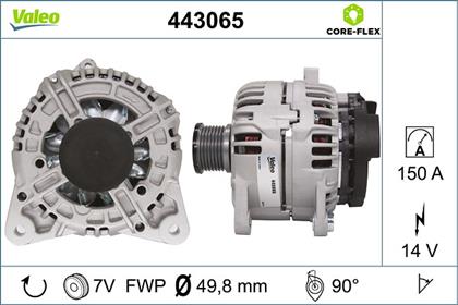 Generator 14V 150A