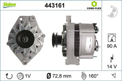 Generator 14V 90A
