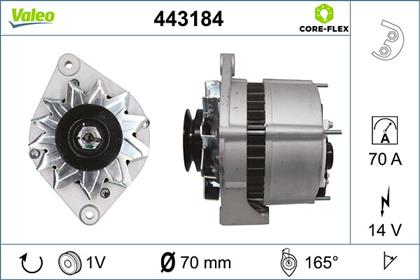 Generator 14V 70A