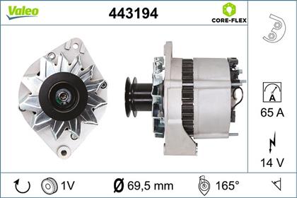 Generator 14V 65A