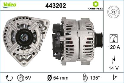 Generator 14V 120A