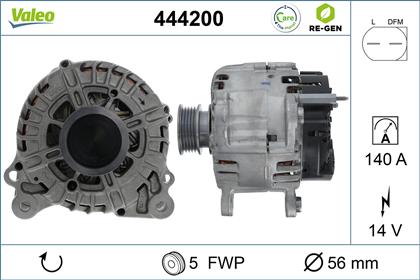 Generator 14V 140A