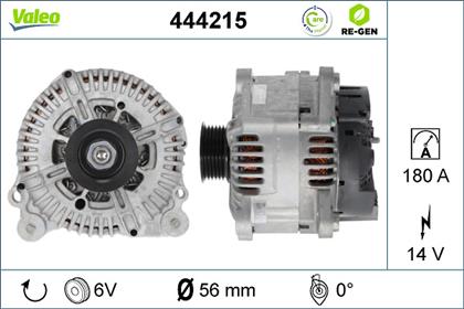 Generator 14V 180A
