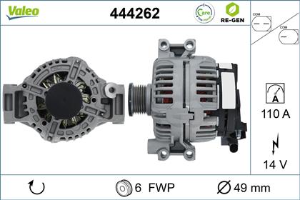 Generator 14V 110A