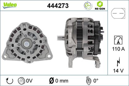 Generator 14V 110A