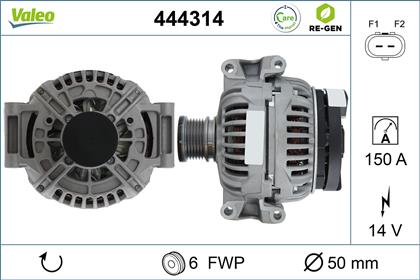 Generator 14V 150A